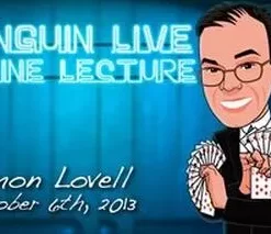 [Magic Video] Simon Lovell LIVE (Penguin LIVE)