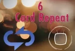 6 Card Repeat by Conjuror Community.