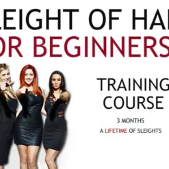 Sleight of Hand for Beginners - Training Course.