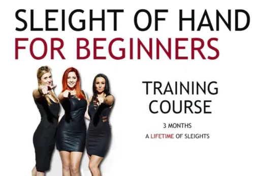 Sleight of Hand for Beginners - Training Course.