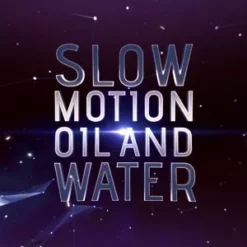 Slow Motion Oil and Water by John Carey (Instant Download)