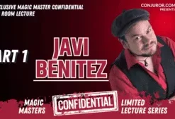 Magic Masters Confidential: Javi Benitez Part 1.