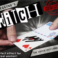 Peter Eggink – SNITCH – (gimmick can be made)