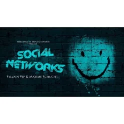 Social Networks by Sylvain Vip & Maxime Schucht & Marchand de Trucs – (cards not included)