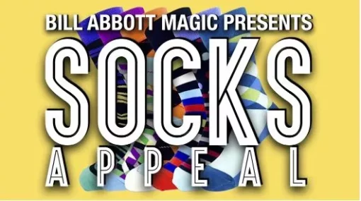 [Magic Video] Bill Abbott – Socks Appeal (Props not included)