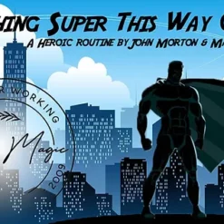 Something Super This Way Comes by John Morton & Maarten Bosmans.