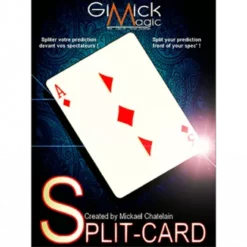 [Magic Video] Mickael Chatelain – Split-Card (Gimmick not included)