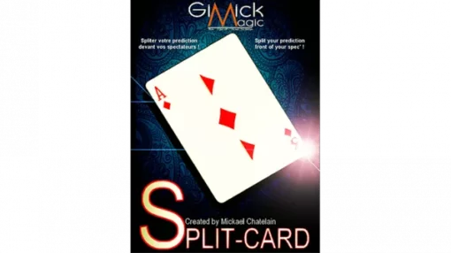 Mickael Chatelain – Split-Card (Gimmick not included)