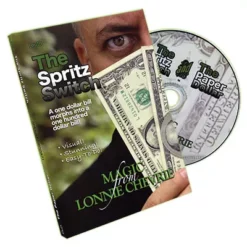 The Spritz Switch/The Dollar Switch by Lonny Chevrie.