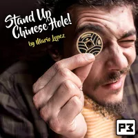 Stand Up Chinese Hole by Mario Lopez (Instant Download)