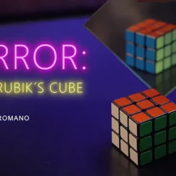 Rodrigo Romano – Mirror Standard Rubik Cube (Gimmick not included)