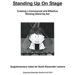 [Ebook] Standing Up On Stage by Scott Alexander ( Instant Download )