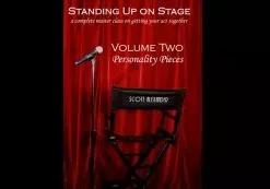 Standing Up on Stage Volume 2 Personality Pieces by Scott Alexander ( Instant Download )