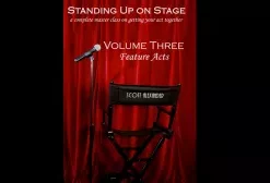 Standing Up on Stage Volume 3 Feature Acts by Scott Alexander.