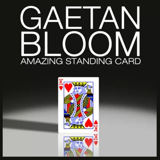 [Magic Video] [Magic Video] Gaetan Bloom – Amazing Standing Card ( Instant Download )