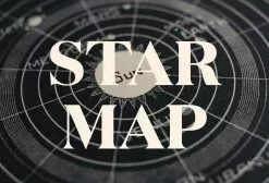 Star Map by Lewis Le Val and The 1914.