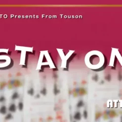 [Magic Video] Touson & Katsuya Masuda – Stay On (Gimmick not included)