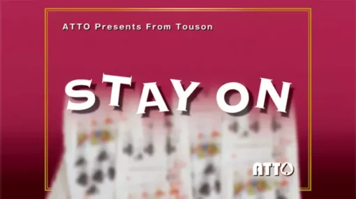 Touson & Katsuya Masuda – Stay On (Gimmick not included)