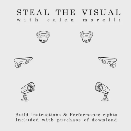 Calen Morelli – Steal the Visual by WAJTTTT