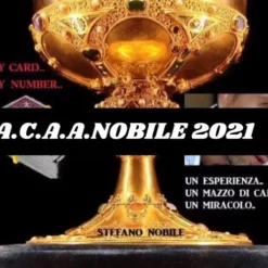 Stefano Nobile – A.C.A.A.NOBILE 2021 (all videos included)