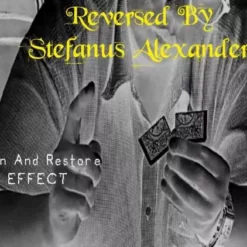 STEFANUS ALEXANDER – REVERSED (Instant Download)