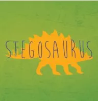 Stegosaurus by Phill Smith