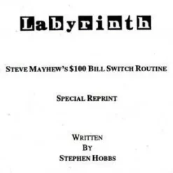 Stephen Hobbs - Steve Mayhew's $100 Bill Switch Routine