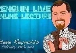 Steve Reynolds Penguin LIVE ( Instant Download )