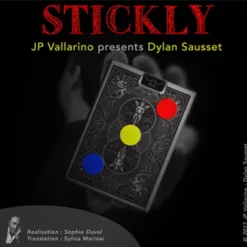 Jean Pierre Vallarino – STICKLY – (gimmick not included)