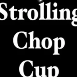 Strolling Chop Cup by Michael O'Brien