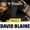 David Blaine – Studio Masterclass.