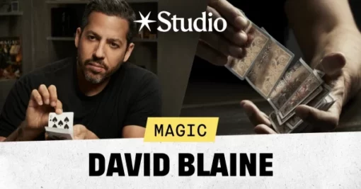 David Blaine – Studio Masterclass.