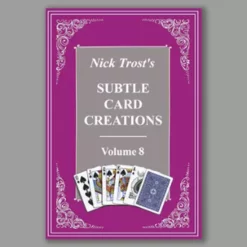 [Ebook] Nick Trost – Subtle Card Creations of Nick Trost – Volume 8