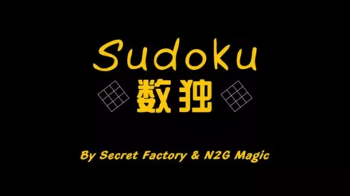 Secret Factory & N2G Magic – Sudoku (Gimmick not included)