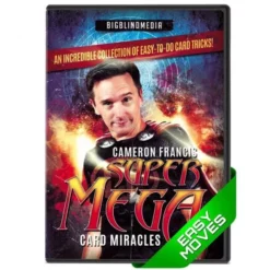 [Magic Video] Cameron Francis – Super Mega Card Miracles.