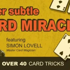 Simon Lovell – Super Subtle Card Miracles: 40+ Card Tricks