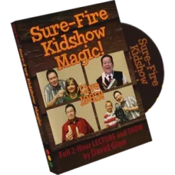 Sure Fire Kid-show Magic by David Ginn