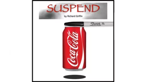 SUSPEND by Richard Griffin – (gimmick not included)