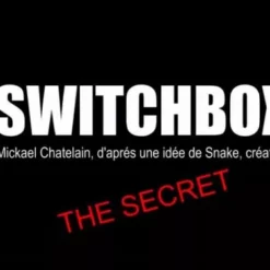 SWITCHBOX by Mickael Chatelain (English audio, Gimmick not included)