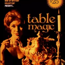 [Ebook] Bill Abbott – Table Magic (official pdf)