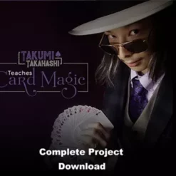 Takumi Takahashi – Teaches Card Magic ( Instant Download )