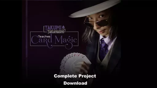 Takumi Takahashi – Teaches Card Magic ( Instant Download )