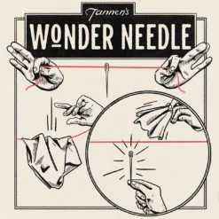 Wonder Needle by Tannen Magic.