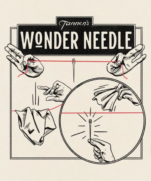 Wonder Needle by Tannen Magic.