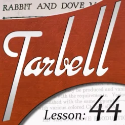 Tarbell 44: Rabbit and Dove Magic