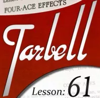 [Magic Video] Tarbell 61: Four-Ace Effects (Instant Download)