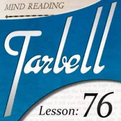 Tarbell 76 Mind Reading Mysteries Part 2 ( Instant Download )