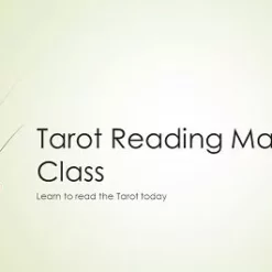 Tarot Reading Master Class by Jesse Lewis.