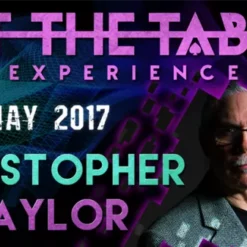 Christopher Taylor – At The Table Live Lecture (May 17th, 2017)