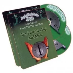 Tea Leaf Reading and More (2 DVD Set)